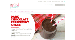 Desktop Screenshot of bikinireadylifestyle.com