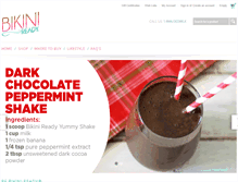 Tablet Screenshot of bikinireadylifestyle.com